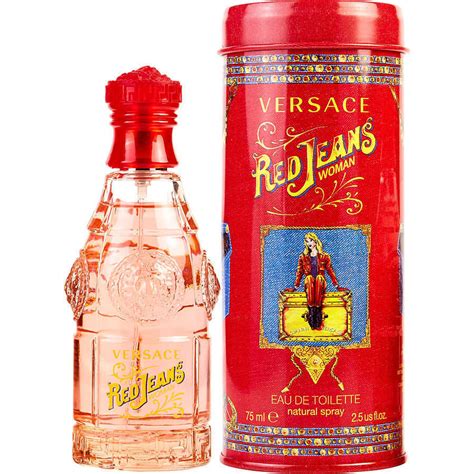 red versace jeans|versace red jeans woman perfume.